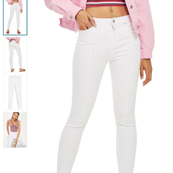 diamond jeans topshop
